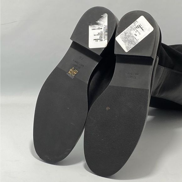 Stuart Weitzman Black Heeled Boots - Picture 13 of 14